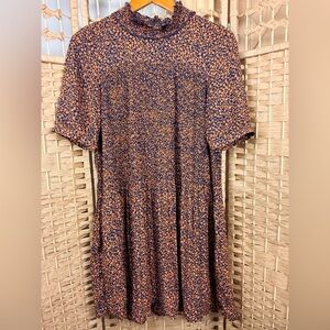 Vero Moda Babydoll Dress XS Lined Flowy